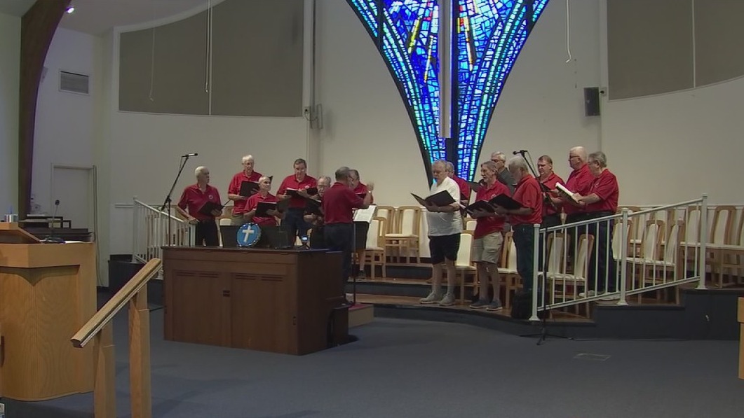 Using music to bring joy to the community
